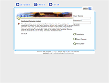 Tablet Screenshot of csc.significantdigits.com
